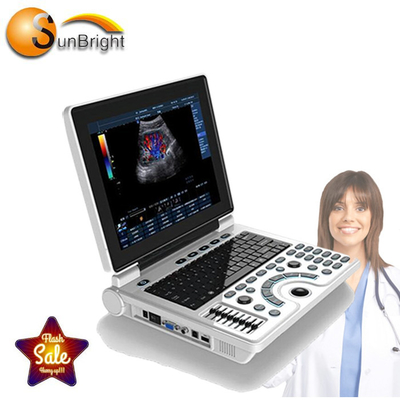 General Good Pictures Work B/W Laptop Ultrasound Machine / Portable Ultrasound Scanner