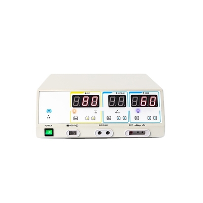 100W Metal Operating Room Medical High Frequency Electrosurgical Cautery Unit Machine Price