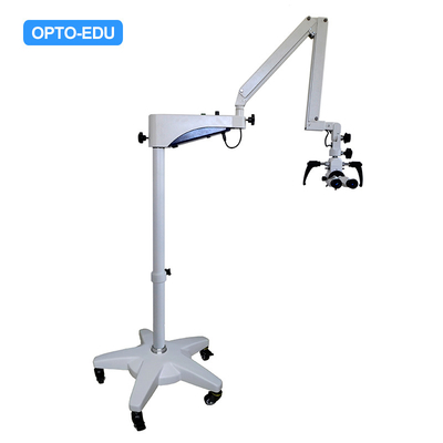 OPTO-EDU A41.1901-A 2.4X-12X Metal Operating Surgical Dental Microscope