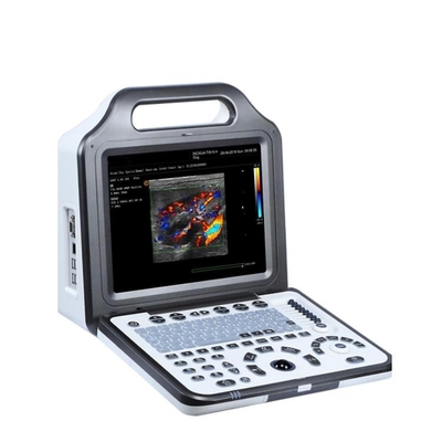 G20 Portable Full Digital Doppler Diagnostic System Portable Laptops Color Veterinary Ultrasound Scanner