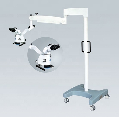 ENT and dental surgical microscope with LED illumination LZJ-6EL