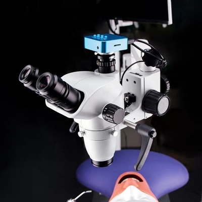 Good Quality Medical Equipment 25X Metal Dental Lab Chair Unit Surgical Working Microscope With Good Price