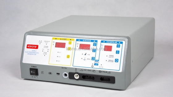 Low Noise Bipolar Diathermy Machine Electrosurgical Cautery Unit For Endocopy